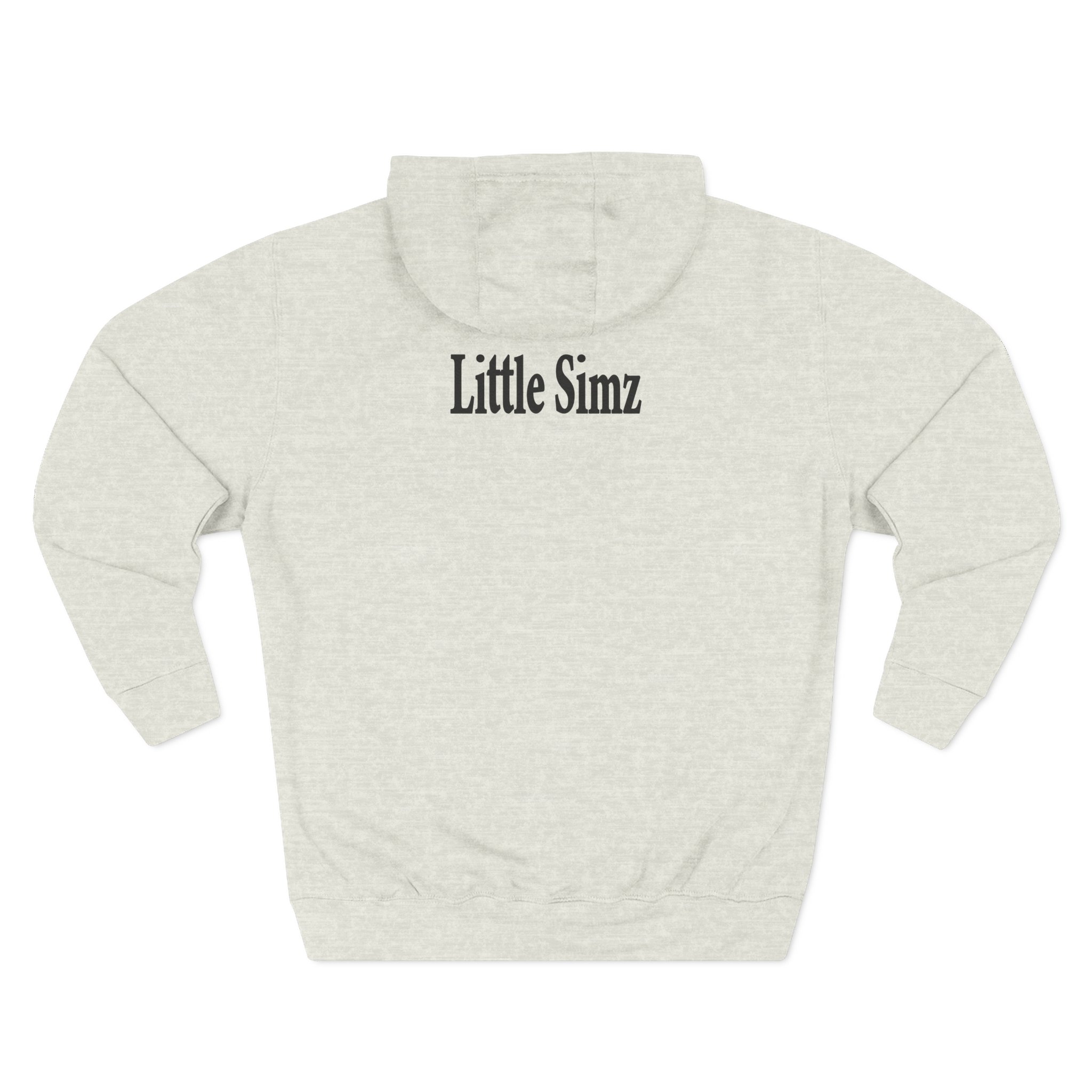 Little Simz Lotus Three-Panel Fleece Hoodie