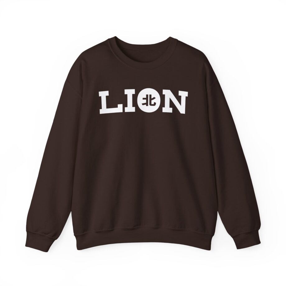 Northernlion Logo Lion Unisex Heavy Blend™ Crewneck Sweatshirt