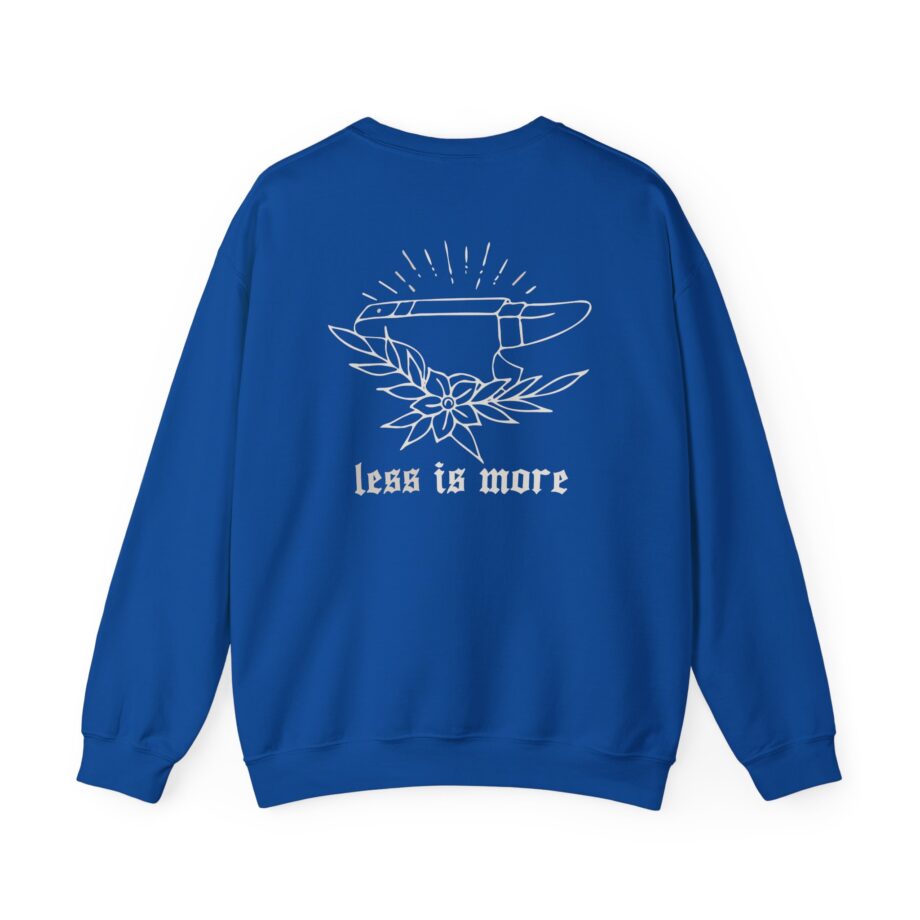 Kublai Khan - Less is More Unisex Heavy Blend™ Crewneck Sweatshirt