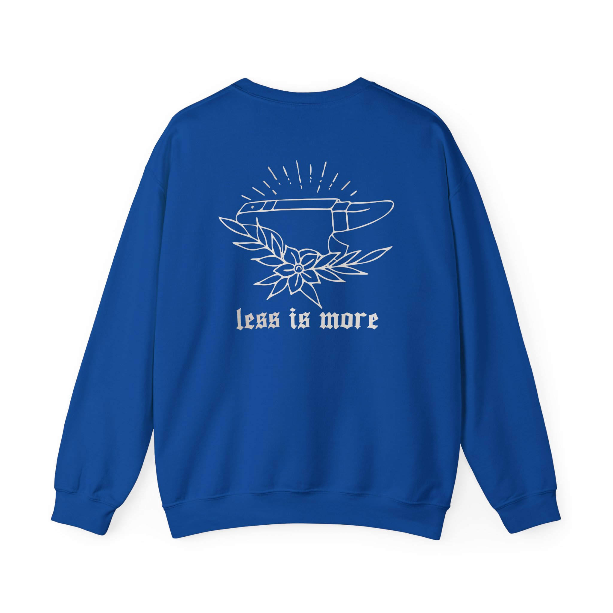 Kublai Khan - Less is More Unisex Heavy Blendâ„¢ Crewneck Sweatshirt