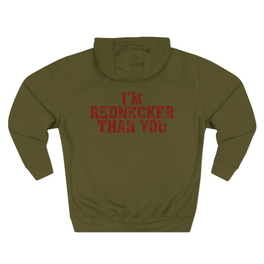 Hardy Rednecker Three-Panel Fleece Hoodie