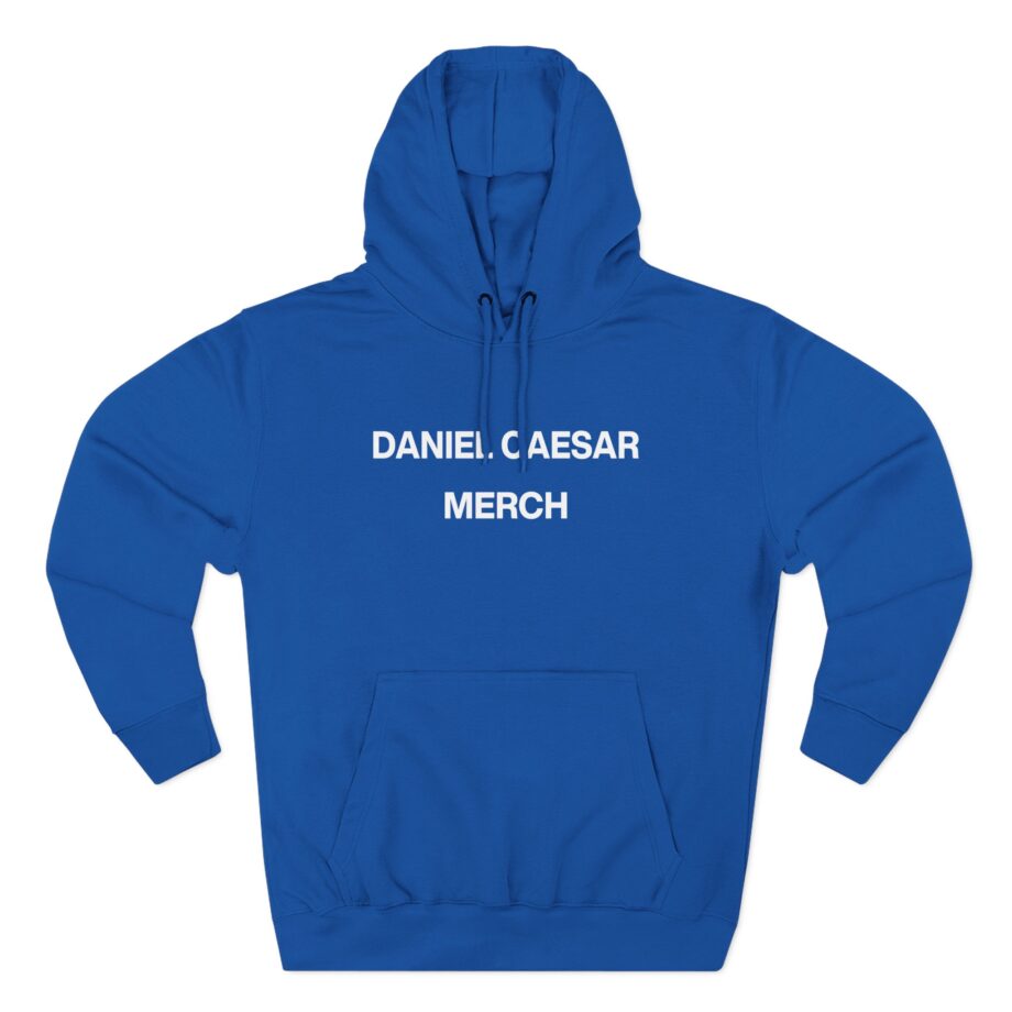 Daniel Caesar Three-Panel Fleece Hoodie