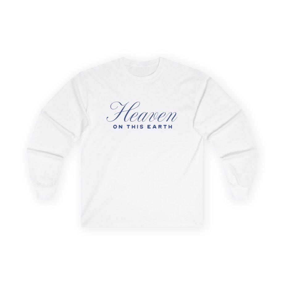 Forrest Frank Heaven on This Earth Cream Unisex Ultra Cotton Long Sleeve Tee