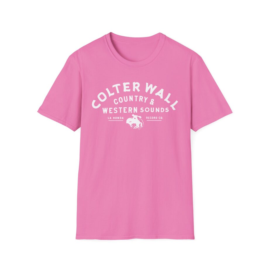 Colter Wall Country Sounds Unisex Softstyle T-Shirt