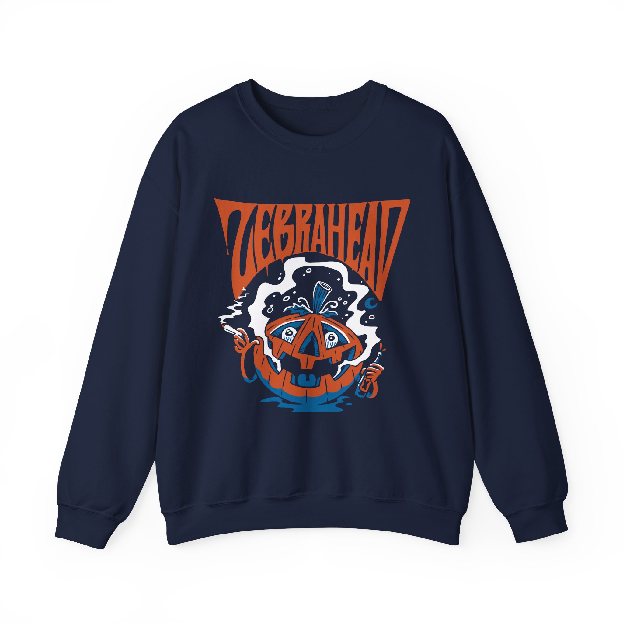 Zebrahead Unisex Heavy Blendâ„¢ Crewneck Sweatshirt