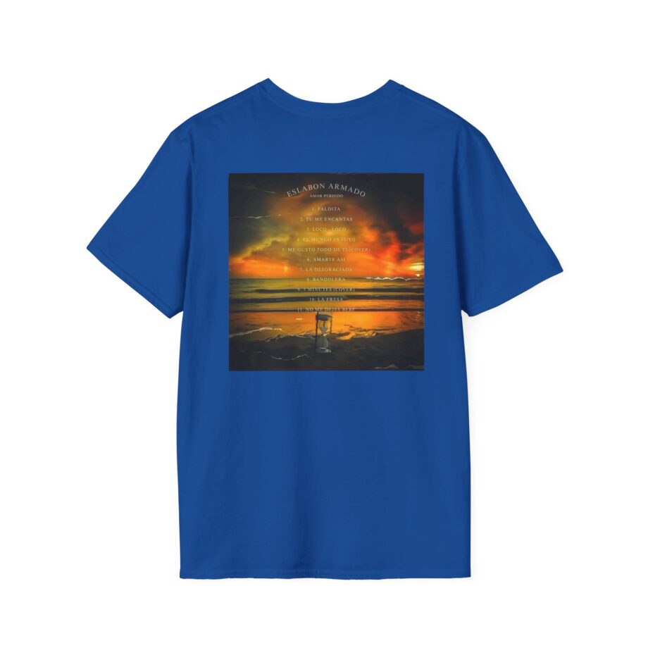Eslabon Armado así Lo Quiso Dios Unisex Softstyle T-Shirt