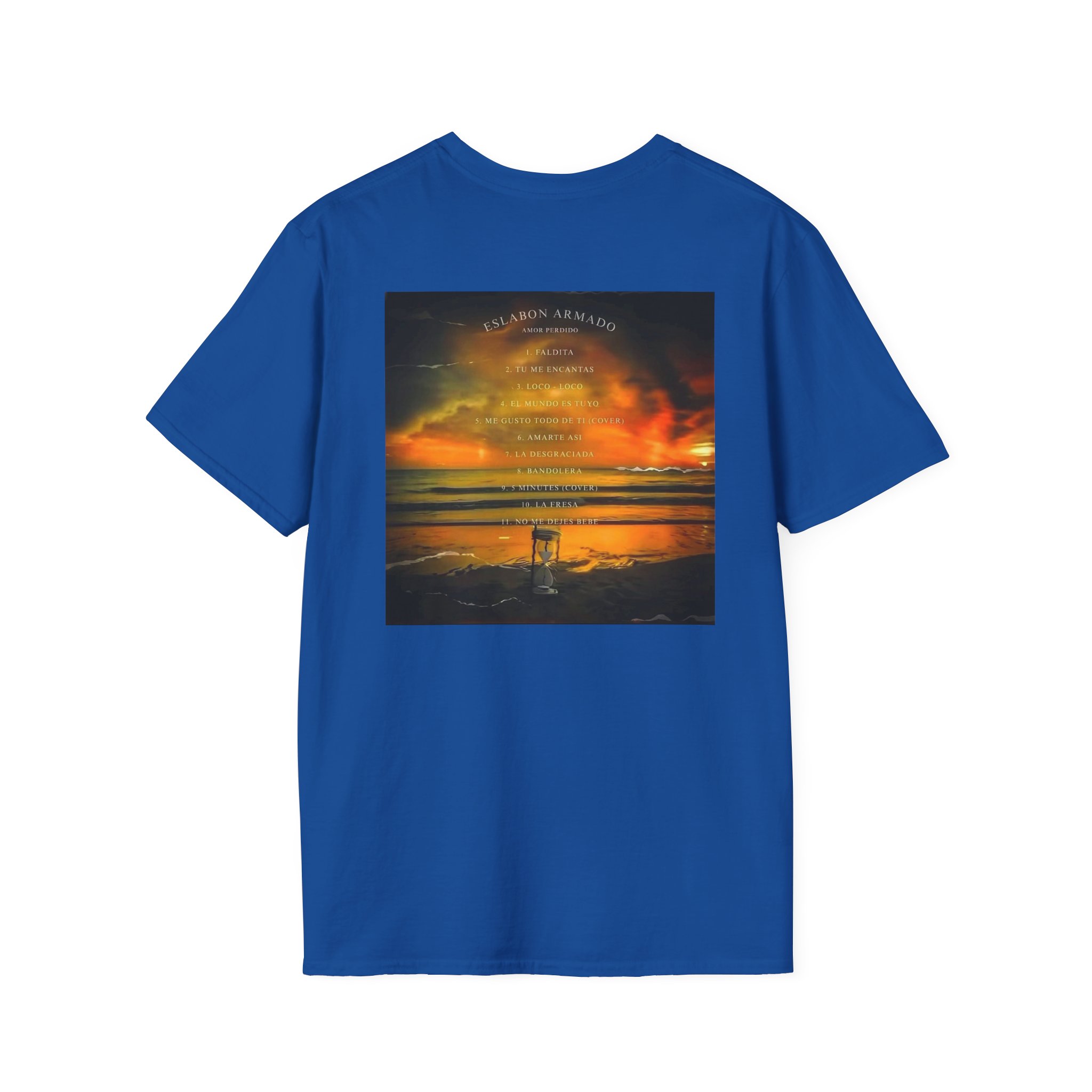 Eslabon Armado asà Lo Quiso Dios Unisex Softstyle T-Shirt