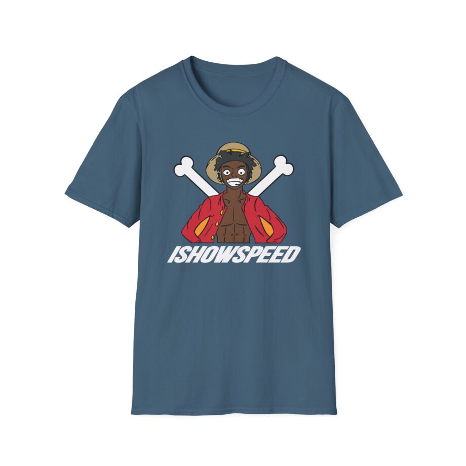 Luffy Ishowspeed Unisex Softstyle T-Shirt