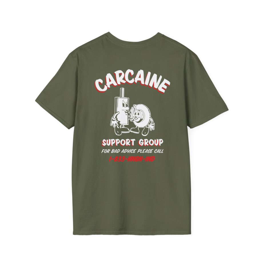 Hoonigan Carcaine Support Group Unisex Softstyle T-Shirt