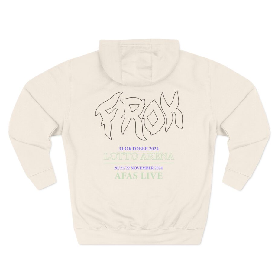 Froukje Three-Panel Fleece Hoodie