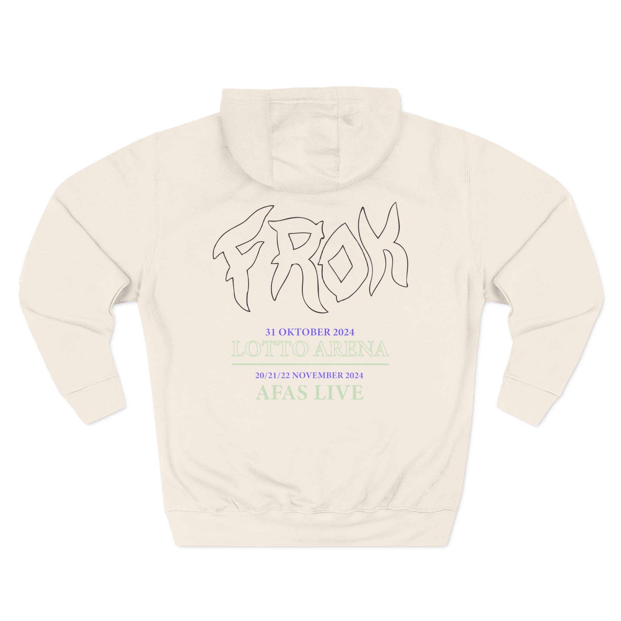 Froukje Three-Panel Fleece Hoodie