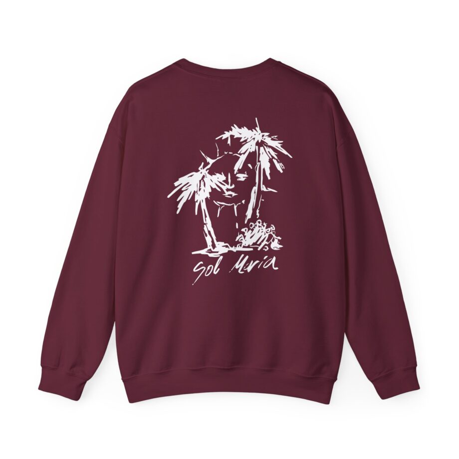 Eladio Carrion Sol Maria Unisex Heavy Blend™ Crewneck Sweatshirt
