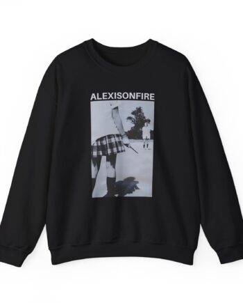 Alexisonfire Knife Fight Unisex Heavy Blend™ Crewneck Sweatshirt