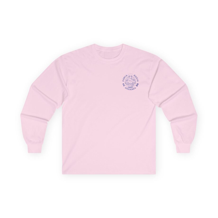 Edwin Edwin Music Channel Unisex Ultra Cotton Long Sleeve Tee
