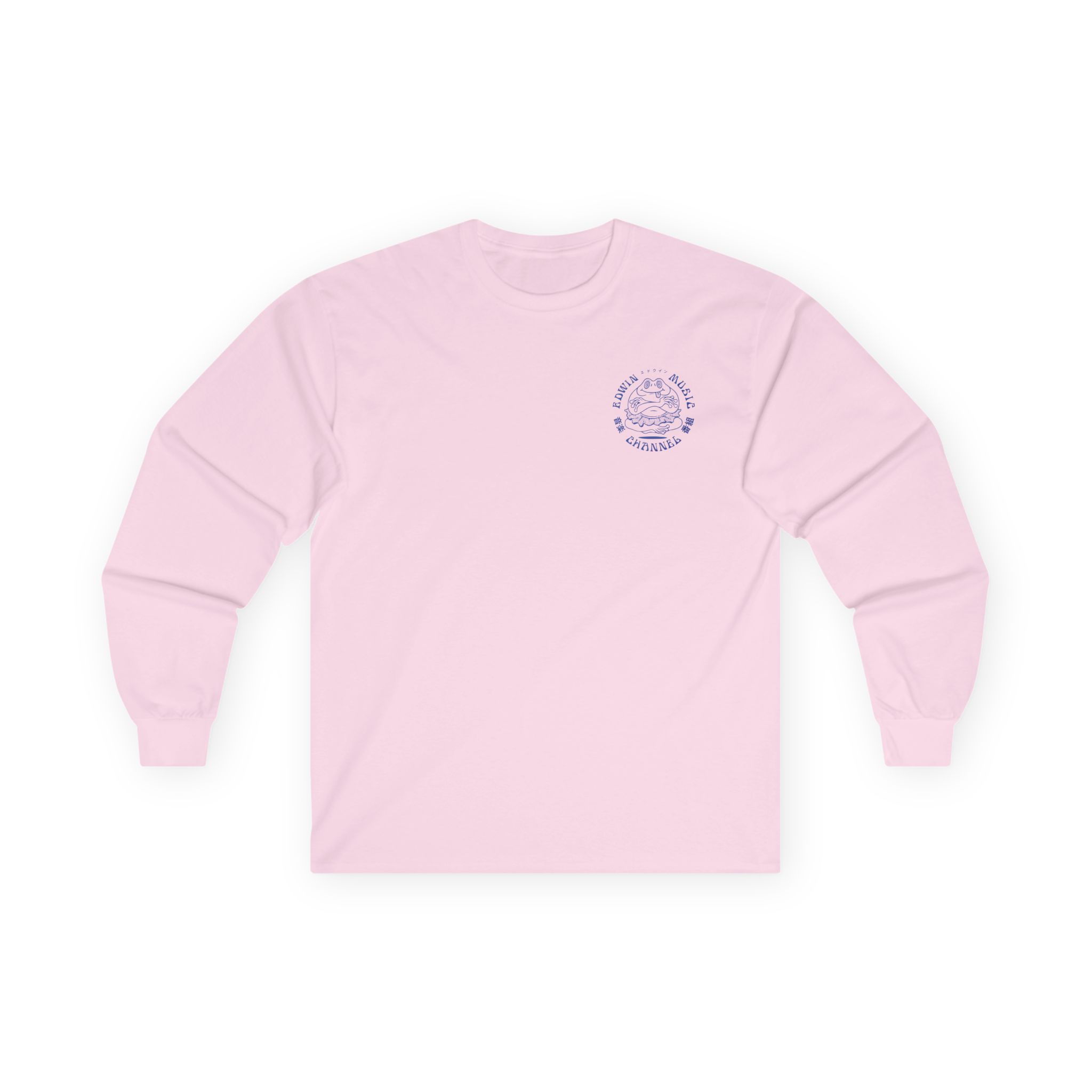 Edwin Edwin Music Channel Unisex Ultra Cotton Long Sleeve Tee