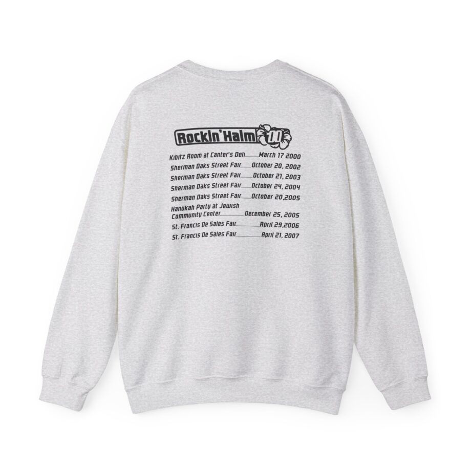 Rockin' Haim Unisex Heavy Blend™ Crewneck Sweatshirt