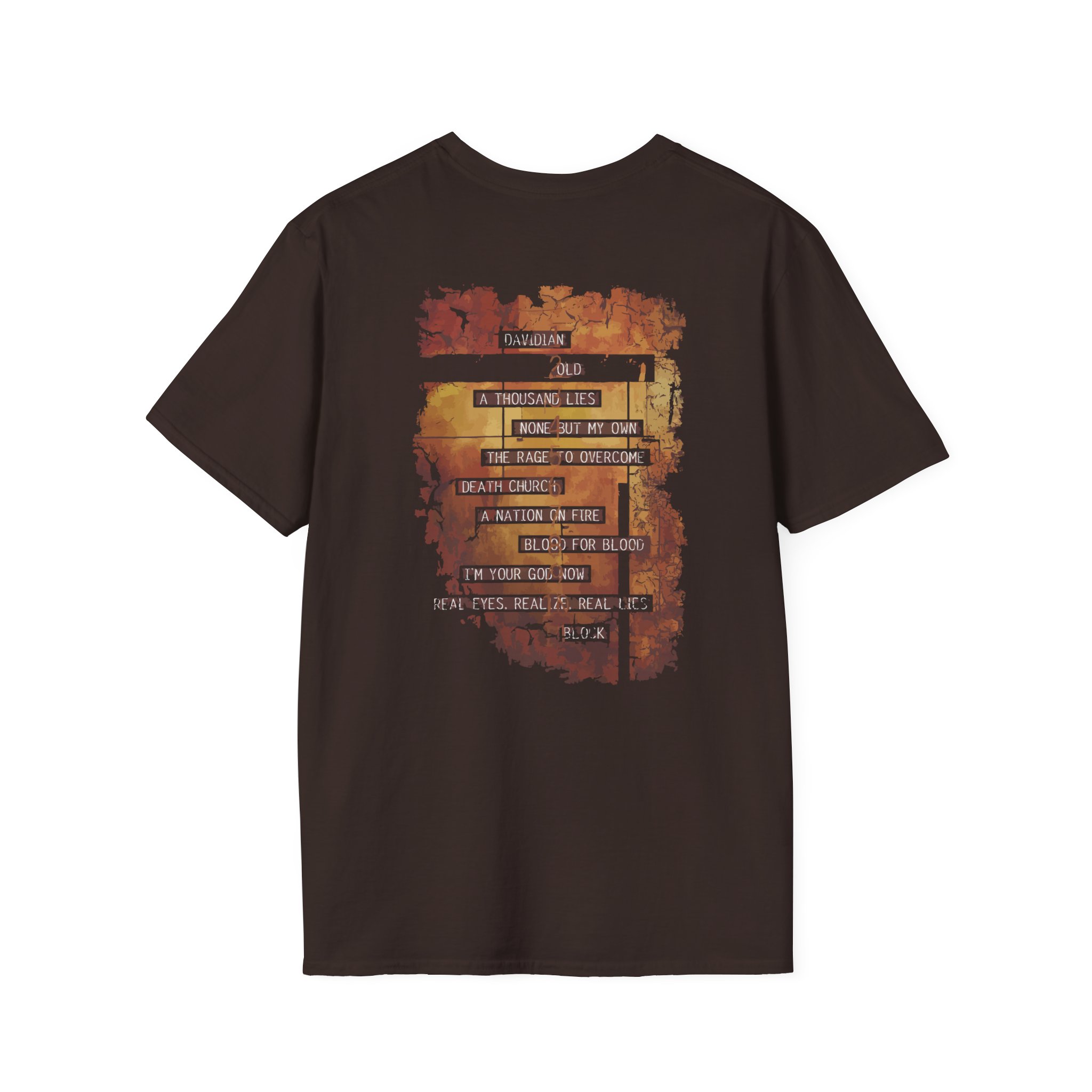 Machine Head Burn My Eyes Unisex Softstyle T-Shirt