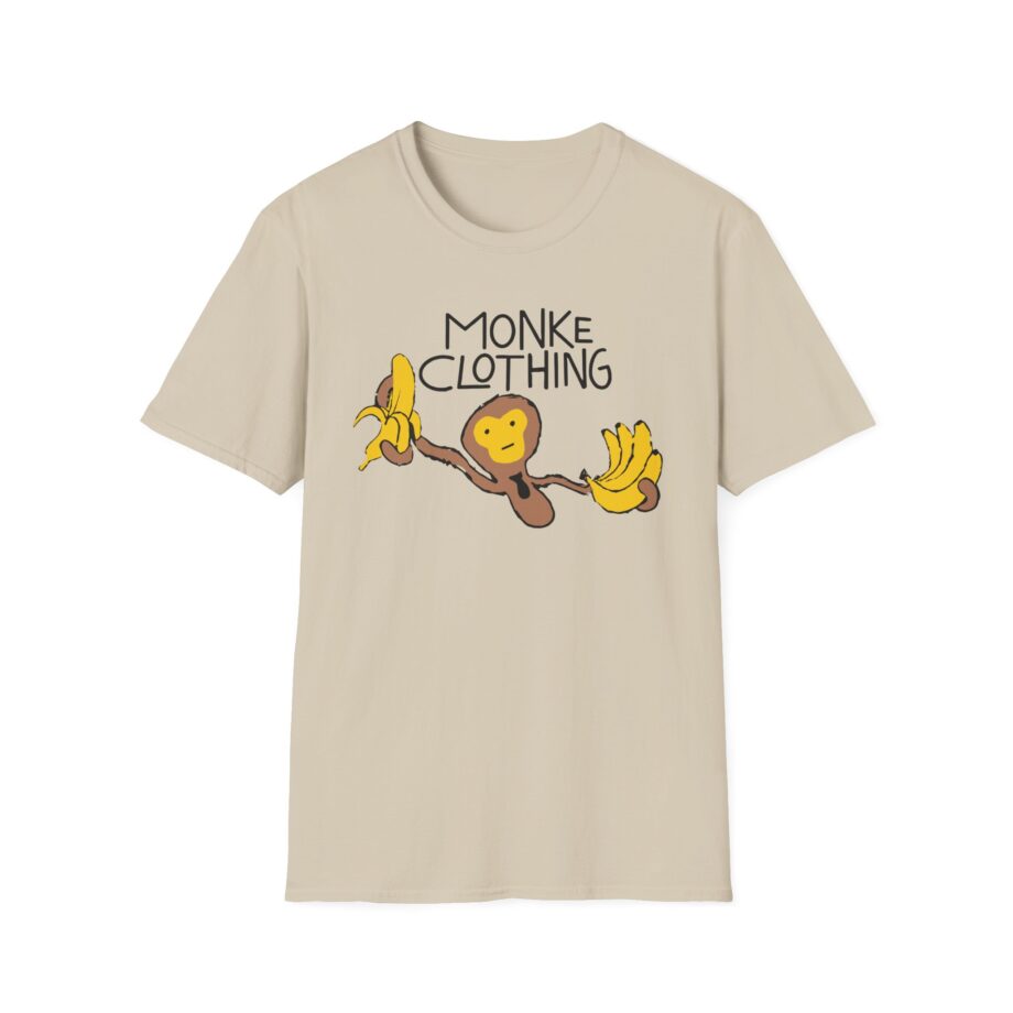 Spoonkid Basquiat Monke Unisex Softstyle T-Shirt