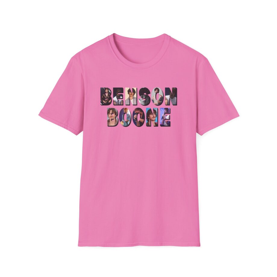 Benson Boone Unisex Softstyle T-Shirt