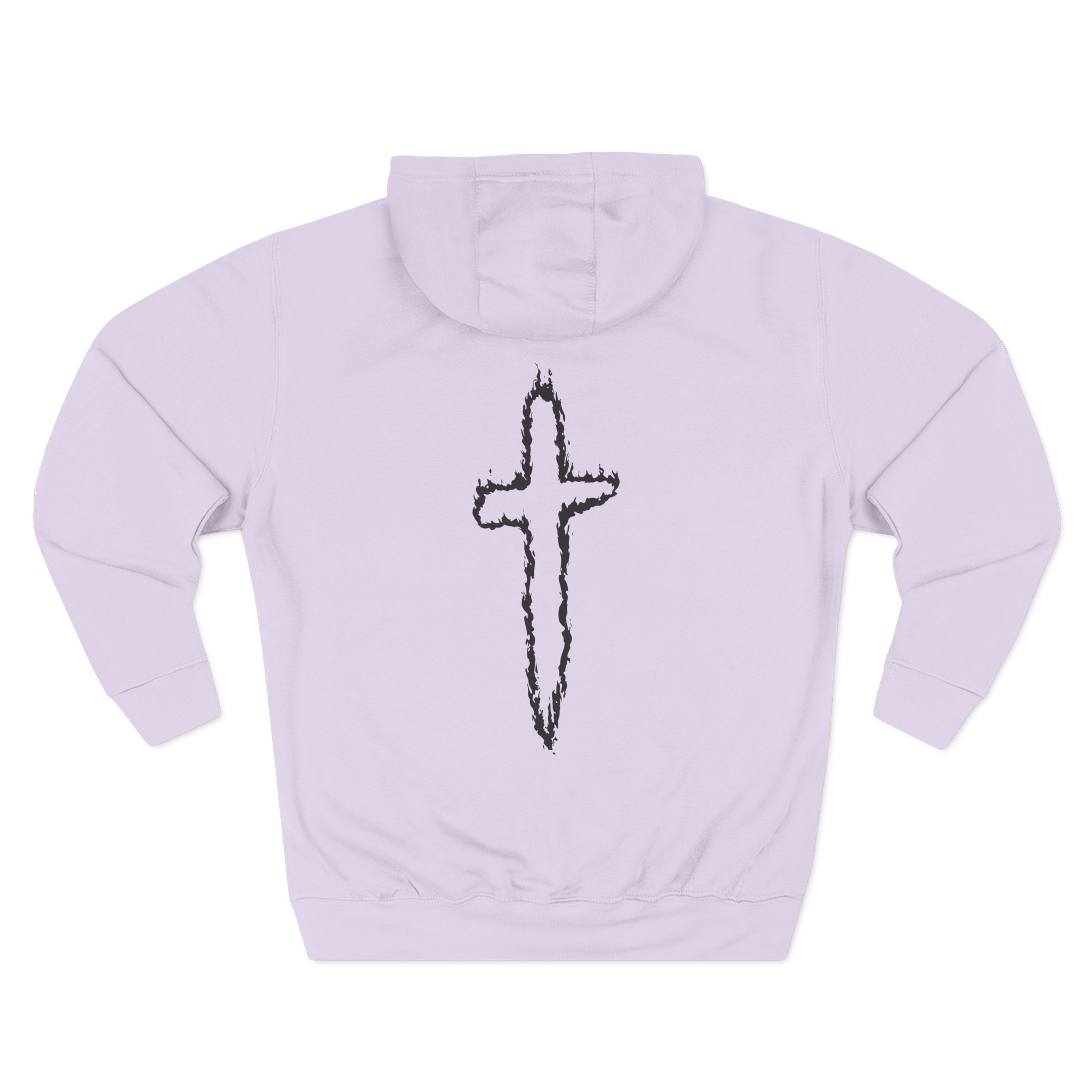 Saint Jhn Ghetto Lenny's Love Songs Three-Panel Fleece Hoodie