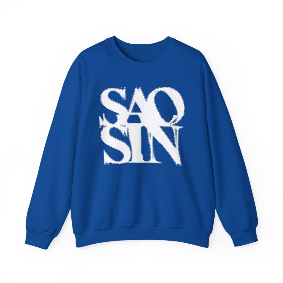 Saosin - Stacked Unisex Heavy Blend™ Crewneck Sweatshirt