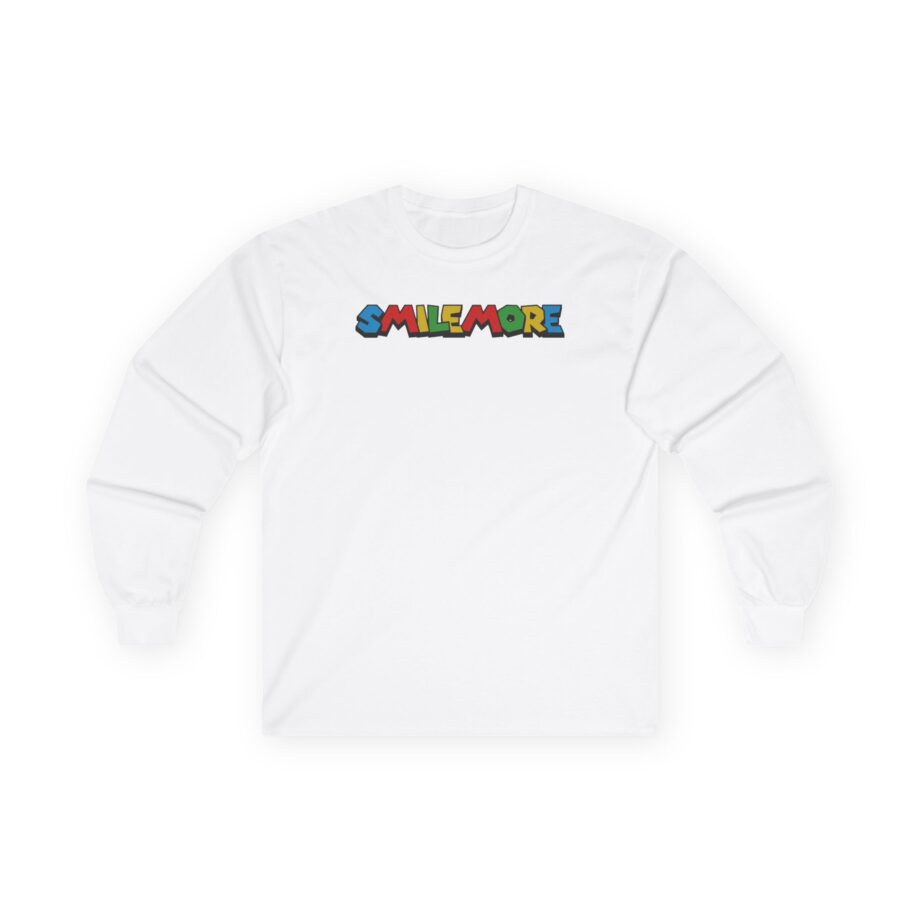 Roman Atwood Colorful Smile More Unisex Ultra Cotton Long Sleeve Tee