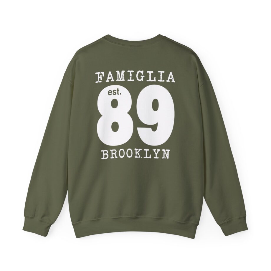 Life of Agony Famiglia Unisex Heavy Blend™ Crewneck Sweatshirt