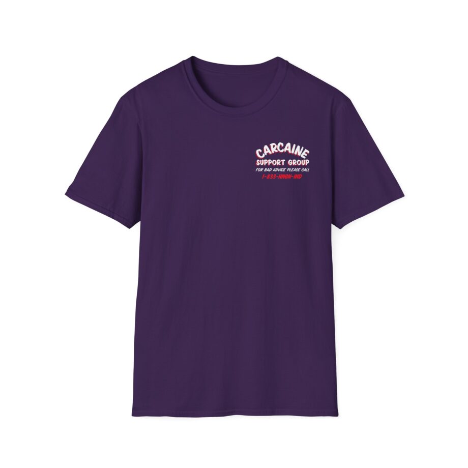 Hoonigan Carcaine Support Group Unisex Softstyle T-Shirt