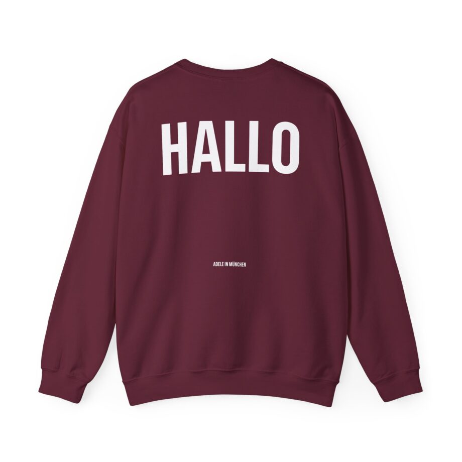Adele Hallo Youth Unisex Heavy Blend™ Crewneck Sweatshirt