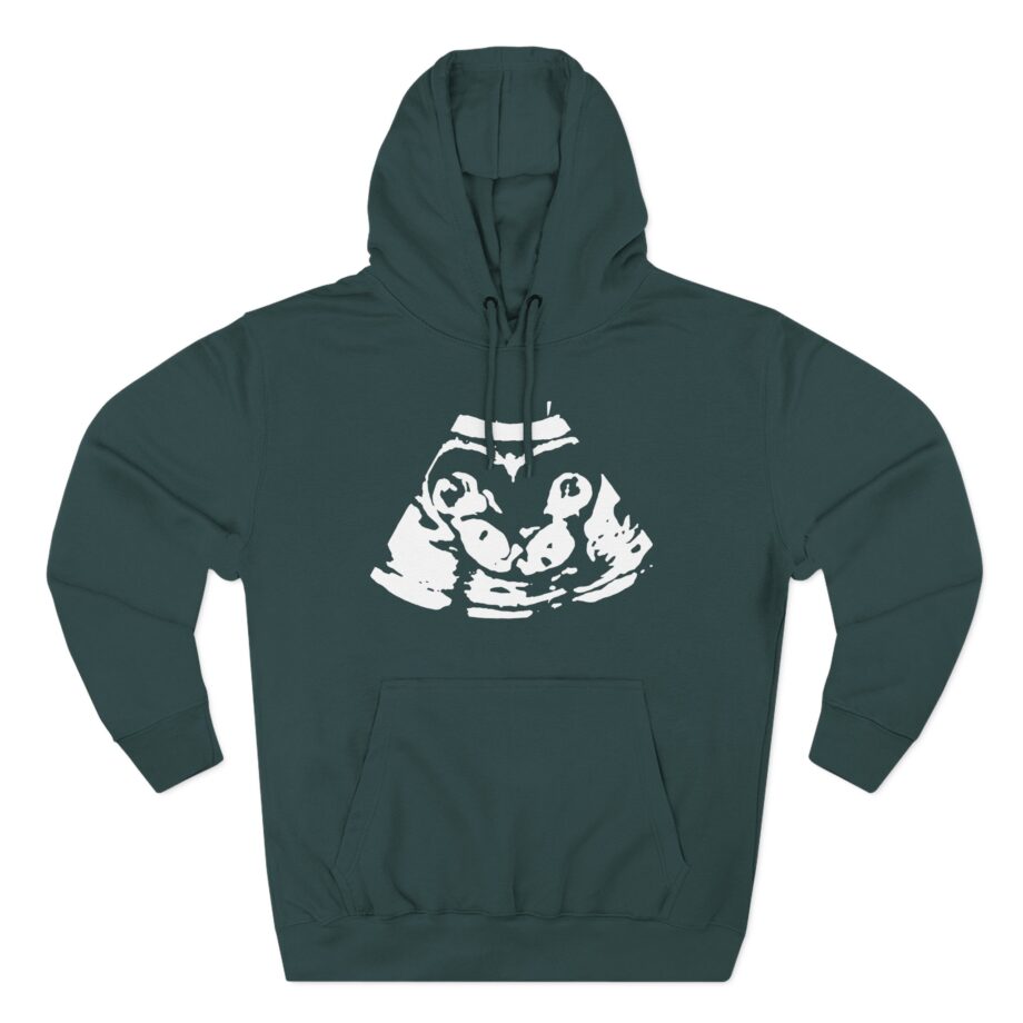 Slushy Noobz Ultrasound Three-Panel Fleece Hoodie