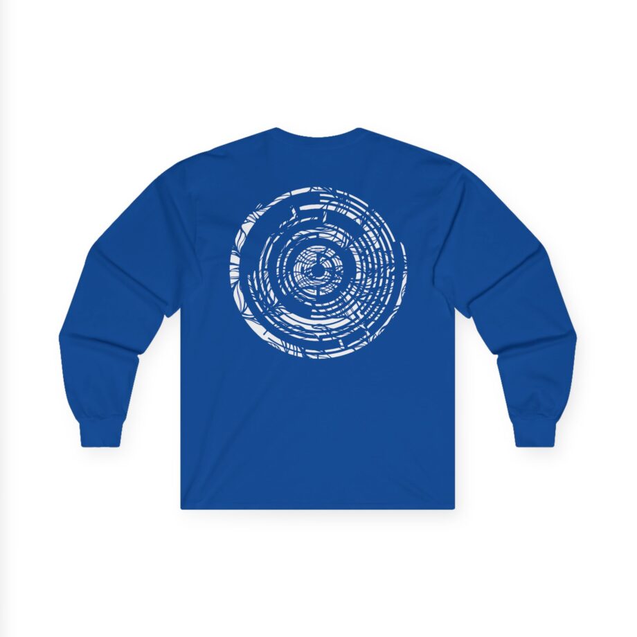 Pendulum White Maze Unisex Ultra Cotton Long Sleeve Tee