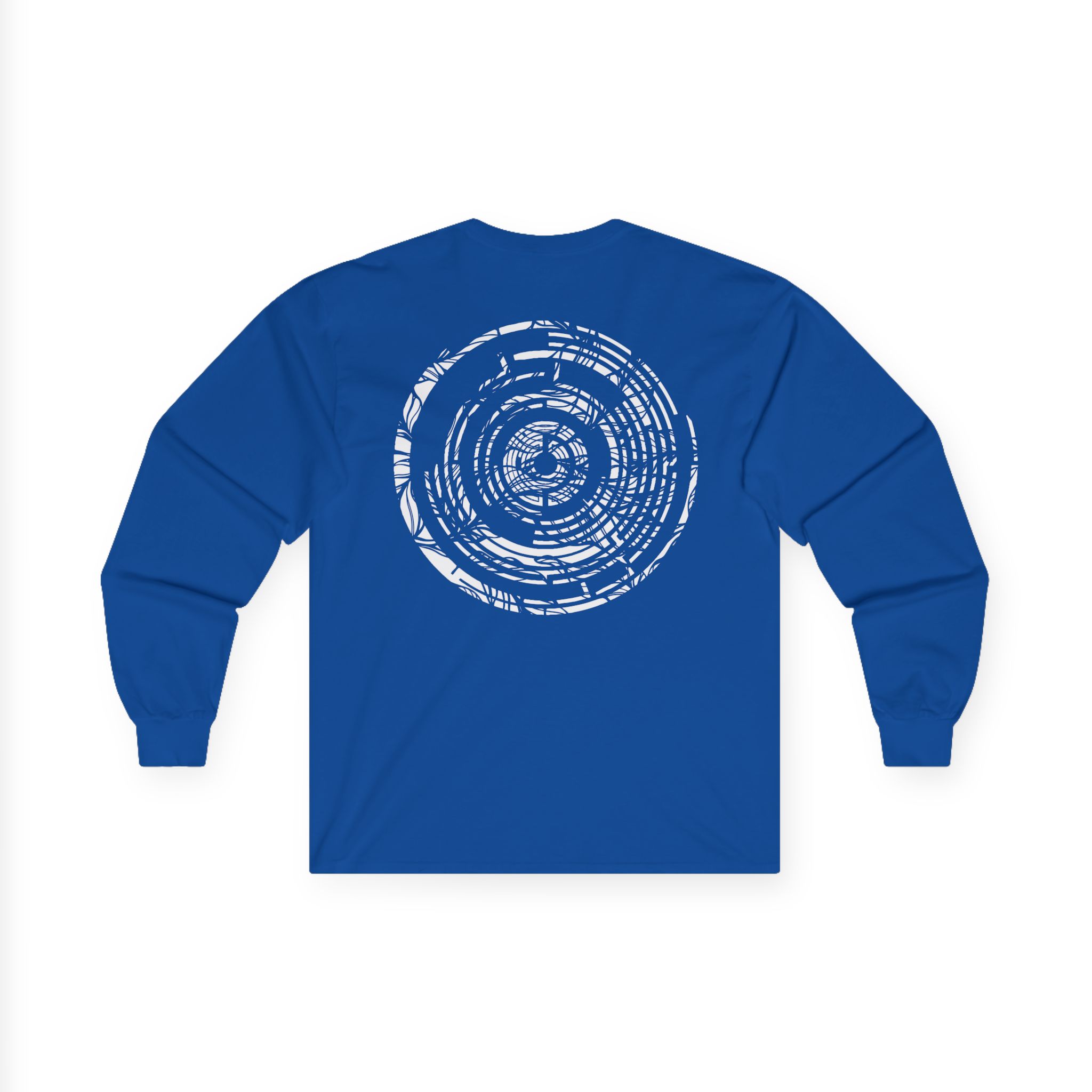 Pendulum White Maze Unisex Ultra Cotton Long Sleeve Tee