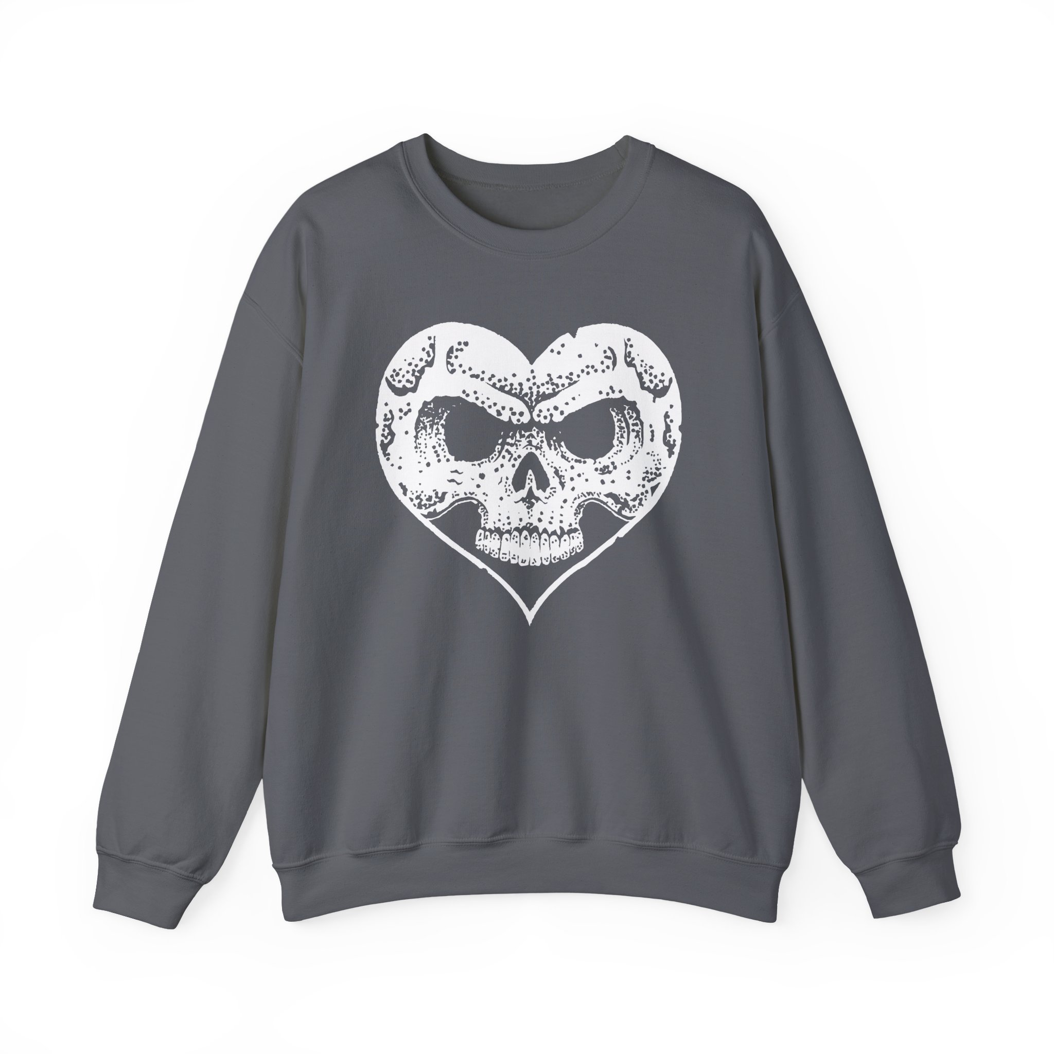 Alexisonfire Heartskull  Unisex Heavy Blendâ„¢ Crewneck Sweatshirt