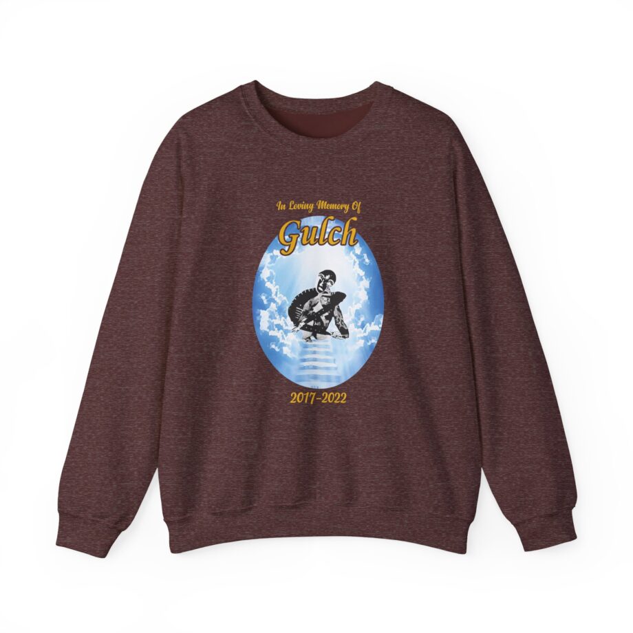 Gulch Josef Alfonso in Loving Memory of Gulch Unisex Heavy Blend™ Crewneck Sweatshirt