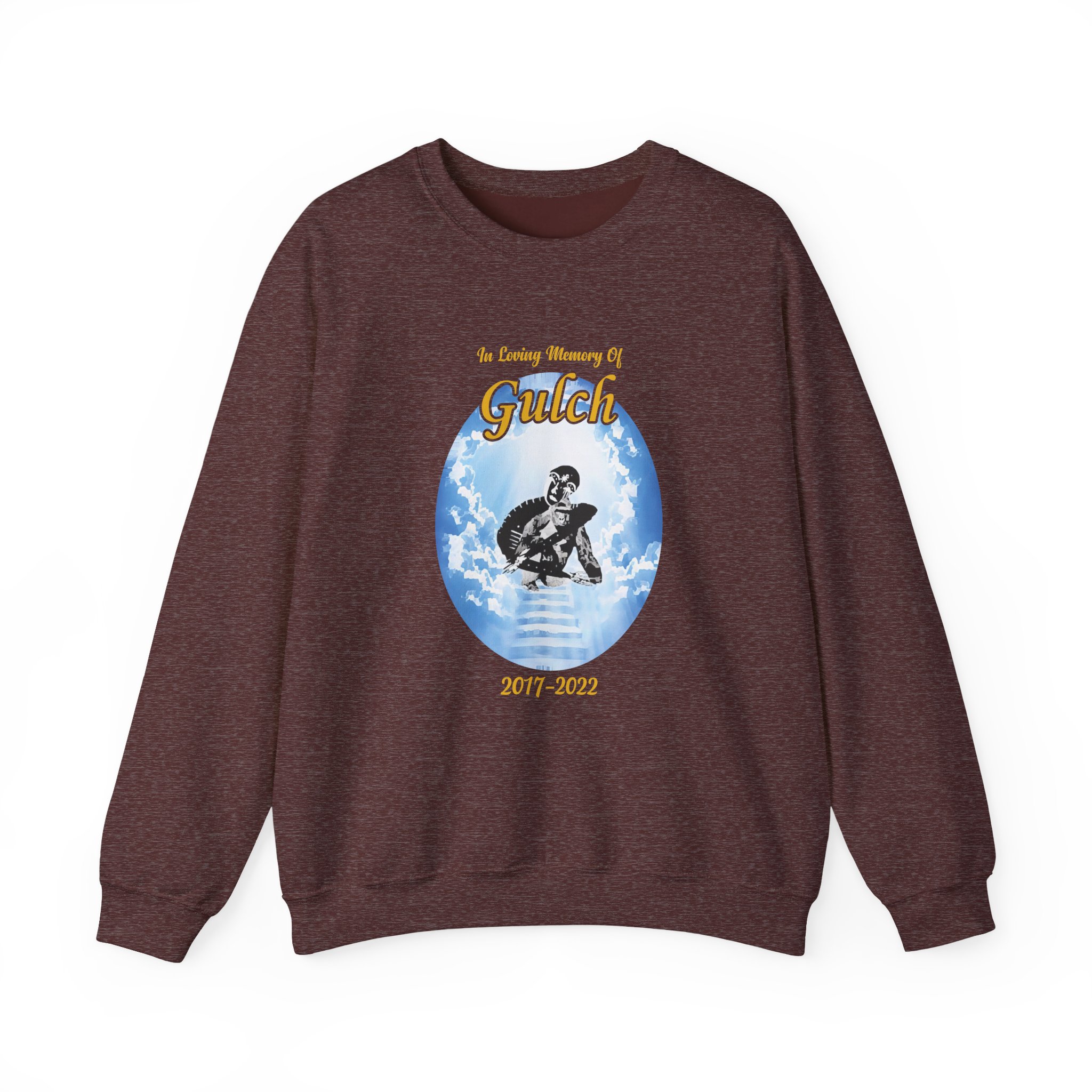 Gulch Josef Alfonso in Loving Memory of Gulch Unisex Heavy Blendâ„¢ Crewneck Sweatshirt