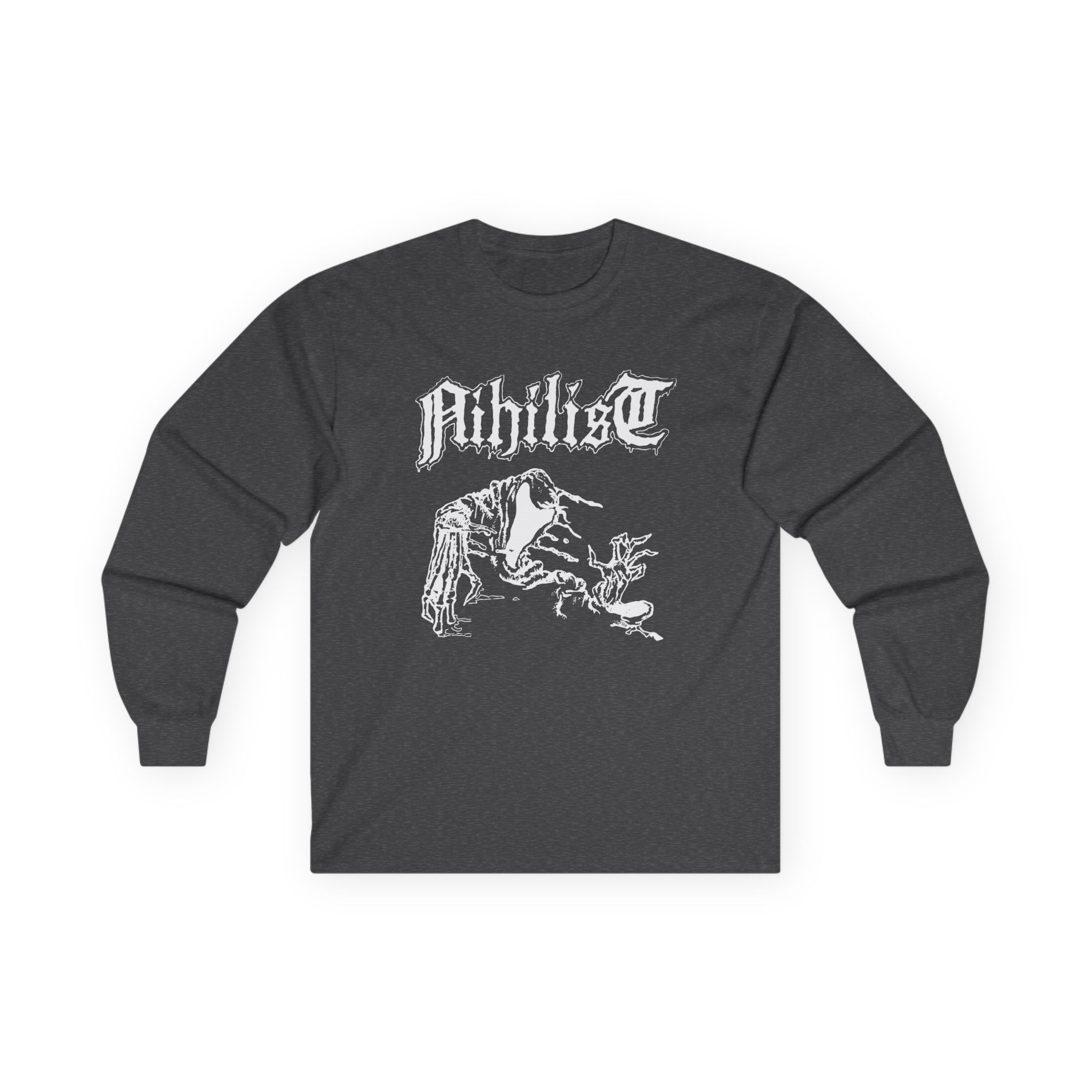 Entombed Nihilist Ghost Unisex Ultra Cotton Long Sleeve Tee