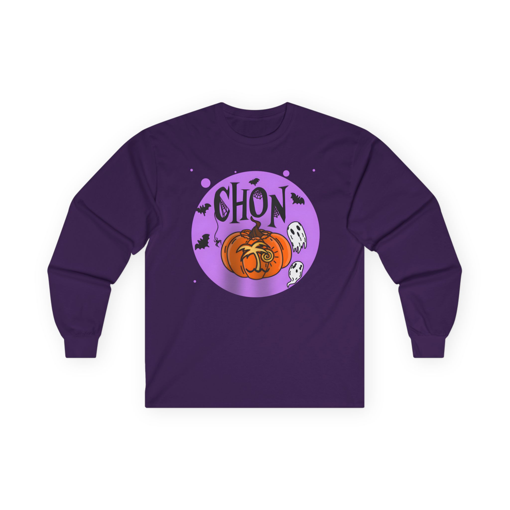 Chon Spooky Halloween Unisex Ultra Cotton Long Sleeve Tee