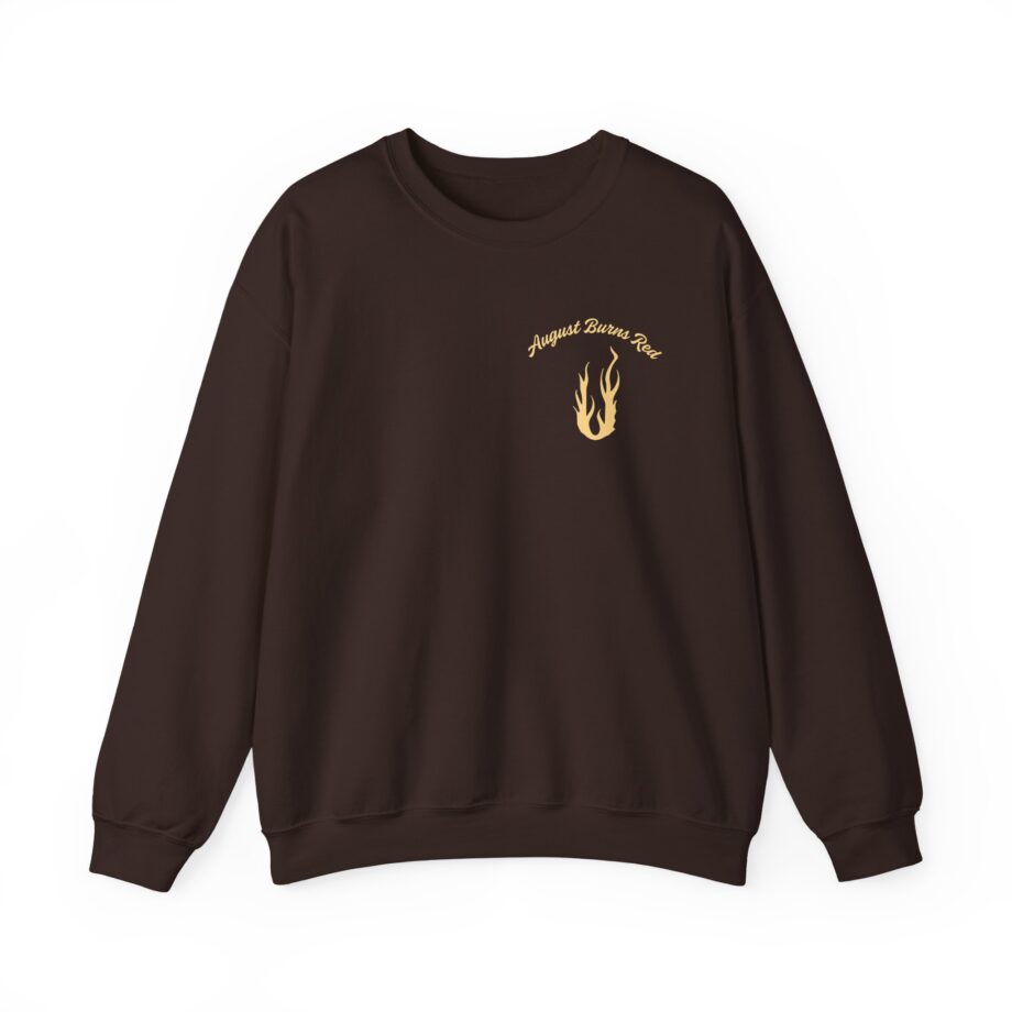August Burns Red Make This Life Yours Unisex Heavy Blend™ Crewneck Sweatshirt
