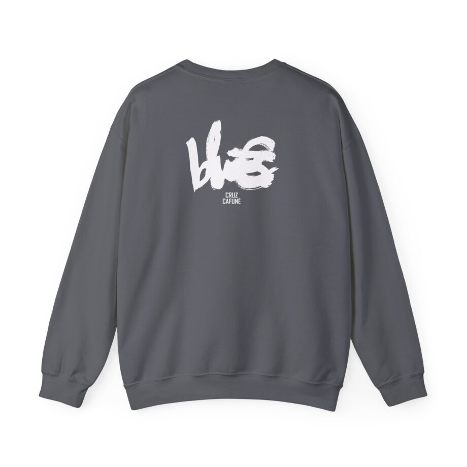 Cruz Cafune Blu€s Cover Unisex Heavy Blend™ Crewneck Sweatshirt