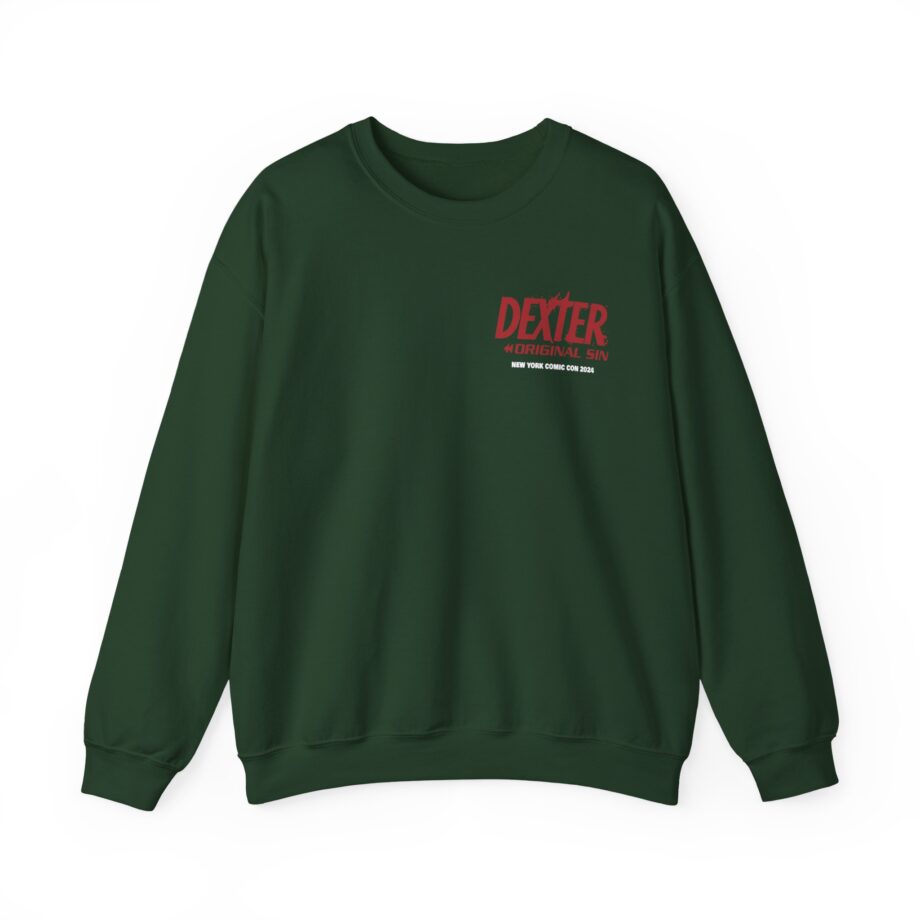 Dexter Unisex Heavy Blend™ Crewneck Sweatshirt