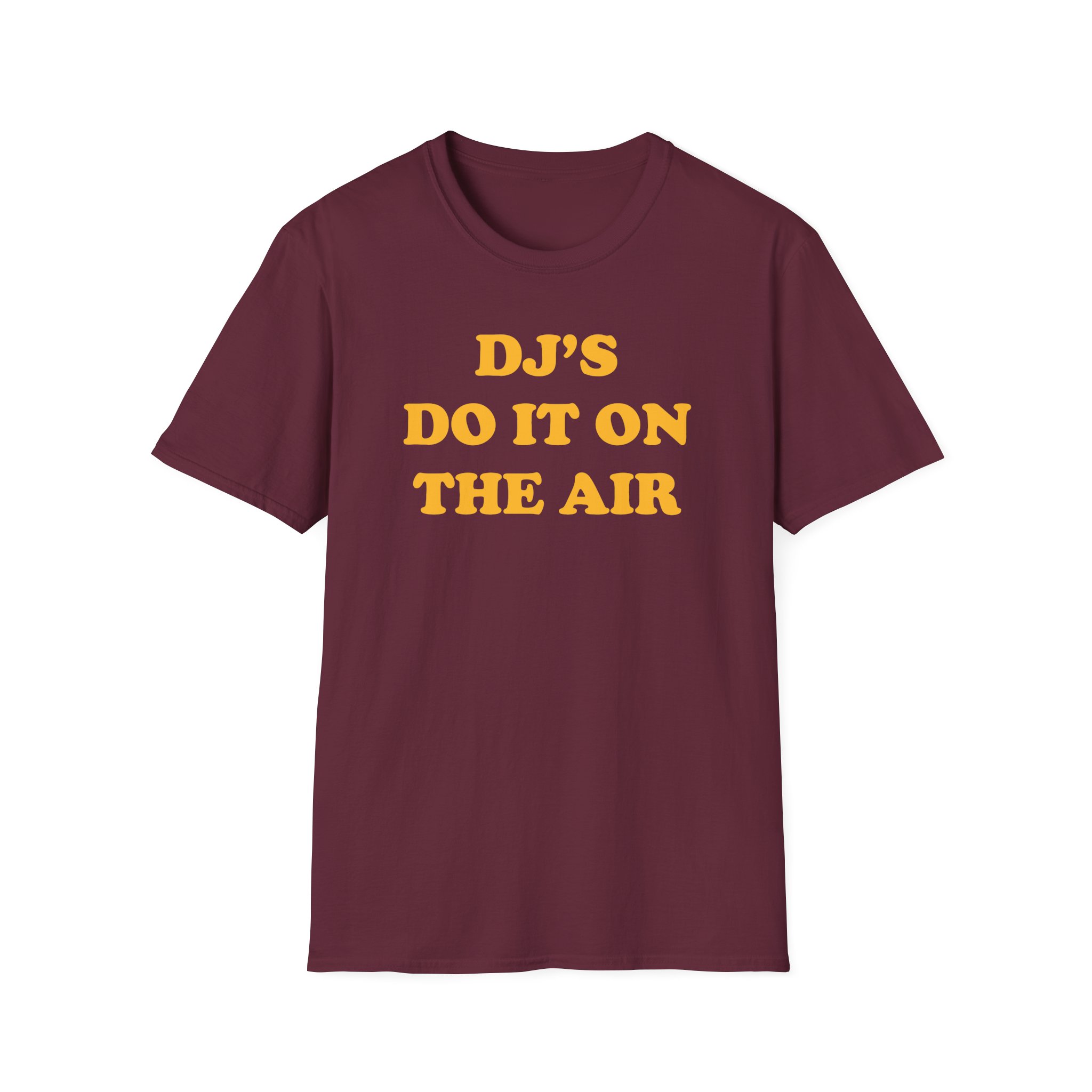 Haim Dj's Do It on the Air  Unisex Softstyle T-Shirt