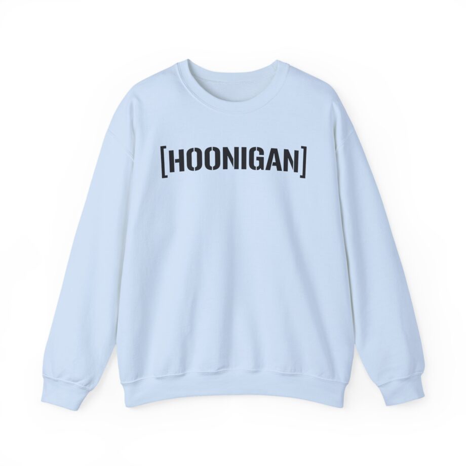 Ken Block Hoonigan Bracket Censor Bar Logo Unisex Heavy Blend™ Crewneck Sweatshirt