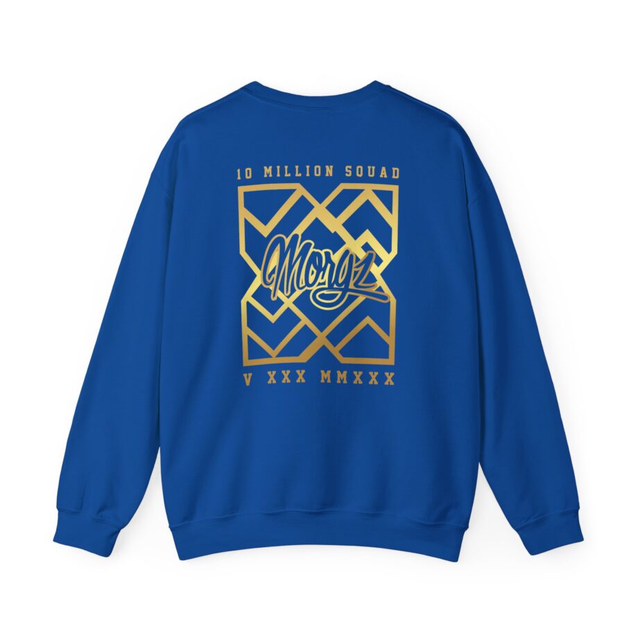 Morgz 10 Million Squad Morgz 10 Million Squad Unisex Heavy Blend™ Crewneck Sweatshirt