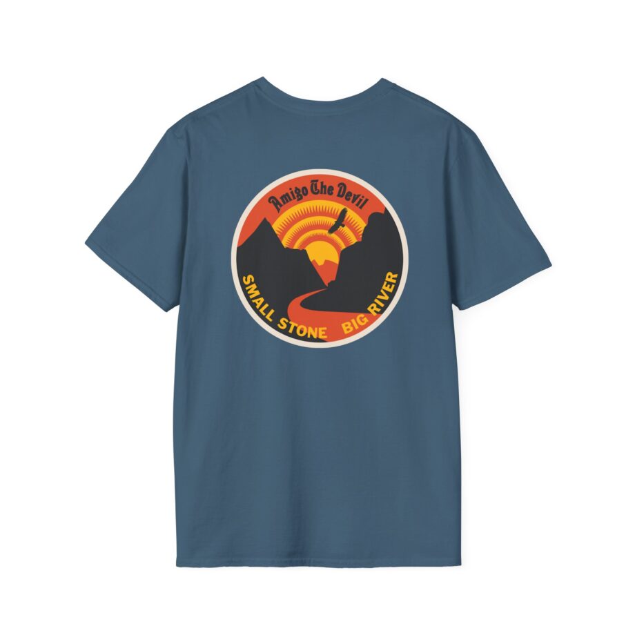 Amigo the Devil  Unisex Softstyle T-Shirt