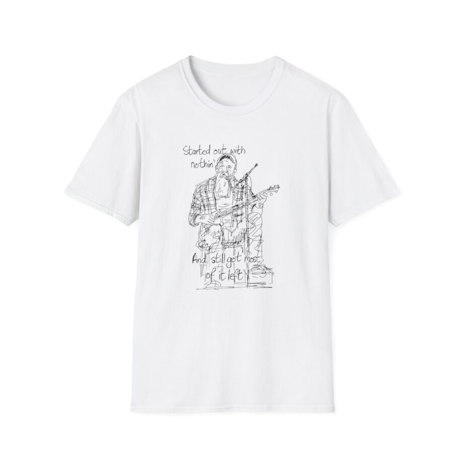 Seasick Steve  Unisex Softstyle T-Shirt