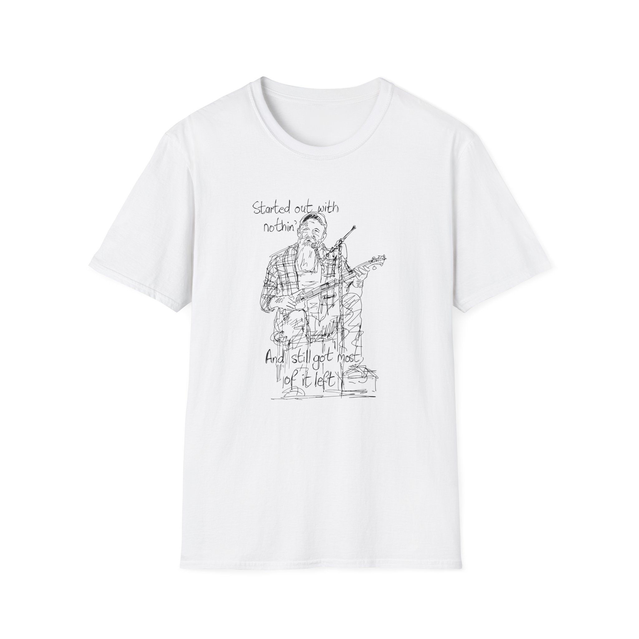 Seasick Steve  Unisex Softstyle T-Shirt