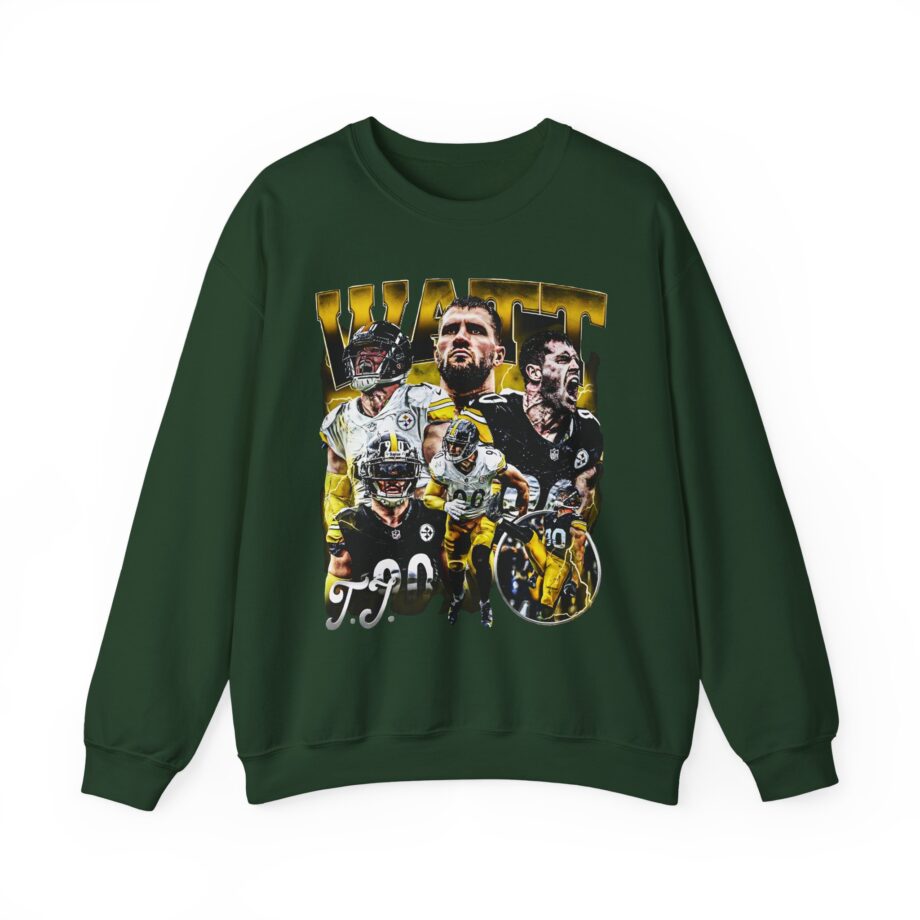 Tj Watt Unisex Heavy Blend™ Crewneck Sweatshirt