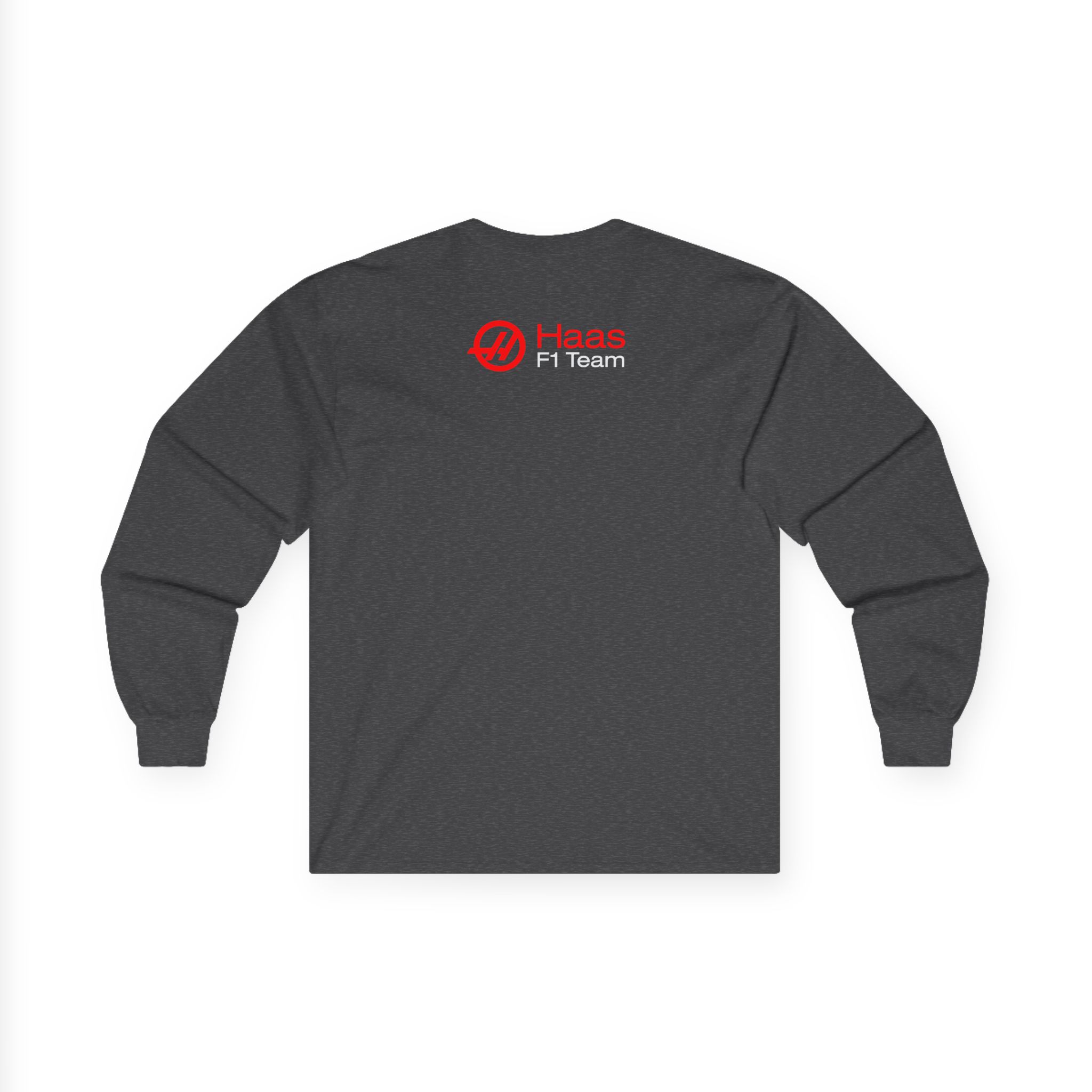 Haas F1 Foksmash-face Unisex Ultra Cotton Long Sleeve Tee