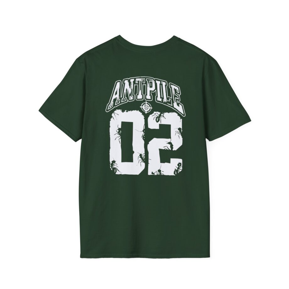 Kublai Khan Antpile 2 Black Unisex Softstyle T-Shirt