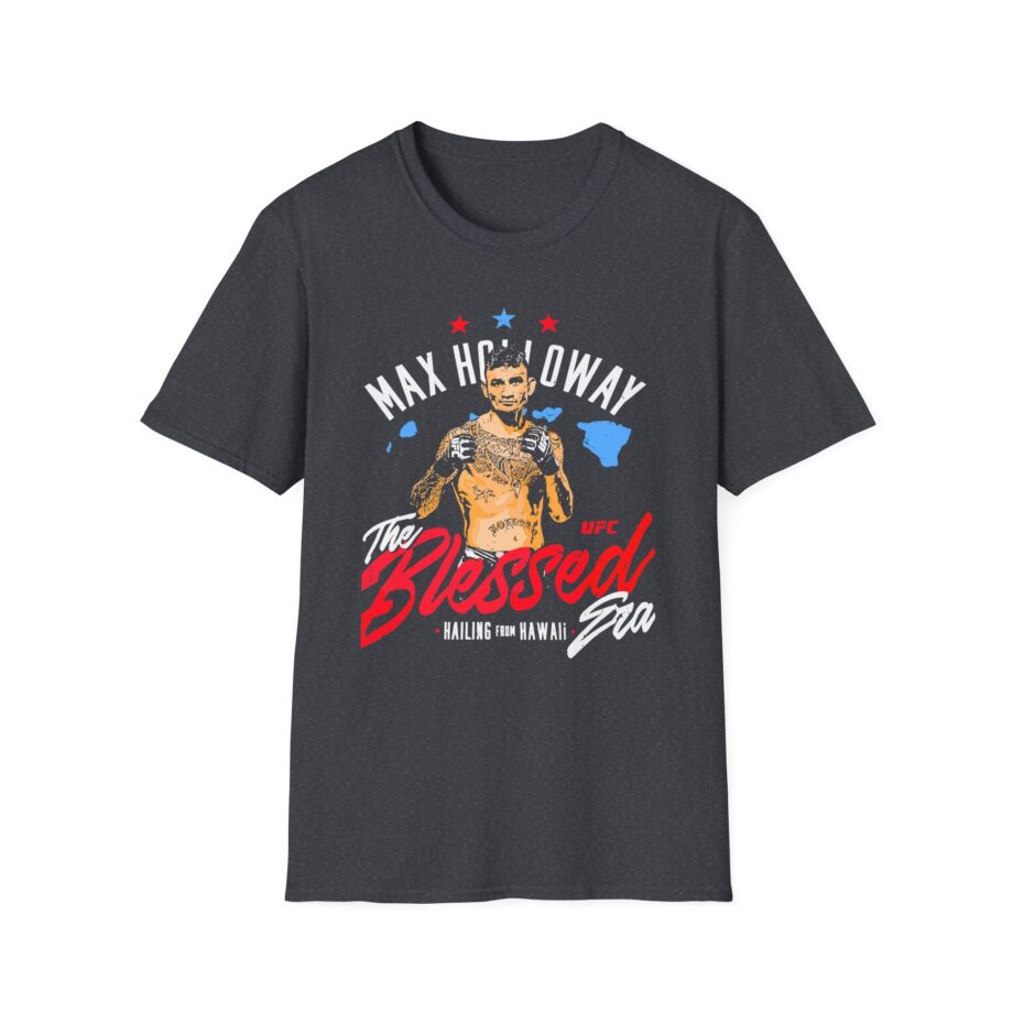 Max Holloway Blessed Unisex Softstyle T-Shirt